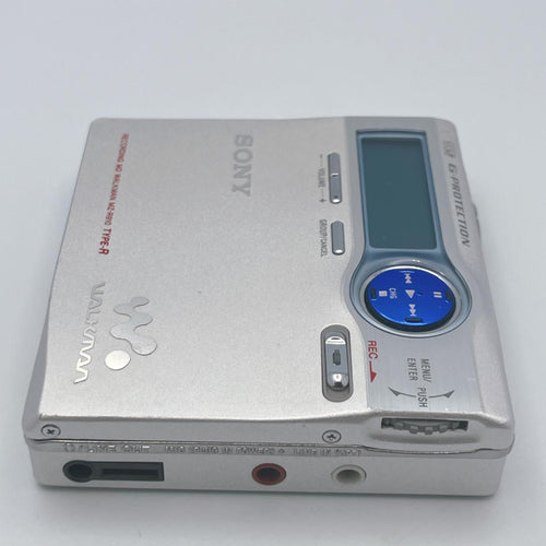 Sony Portable Md Players Walkman Mz-R910