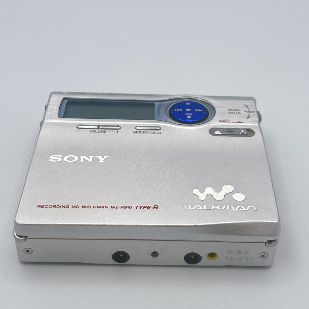 Sony Portable Md Players Walkman Mz-R910