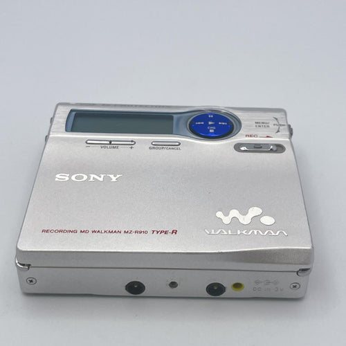 Sony Portable Md Players Walkman Mz-R910