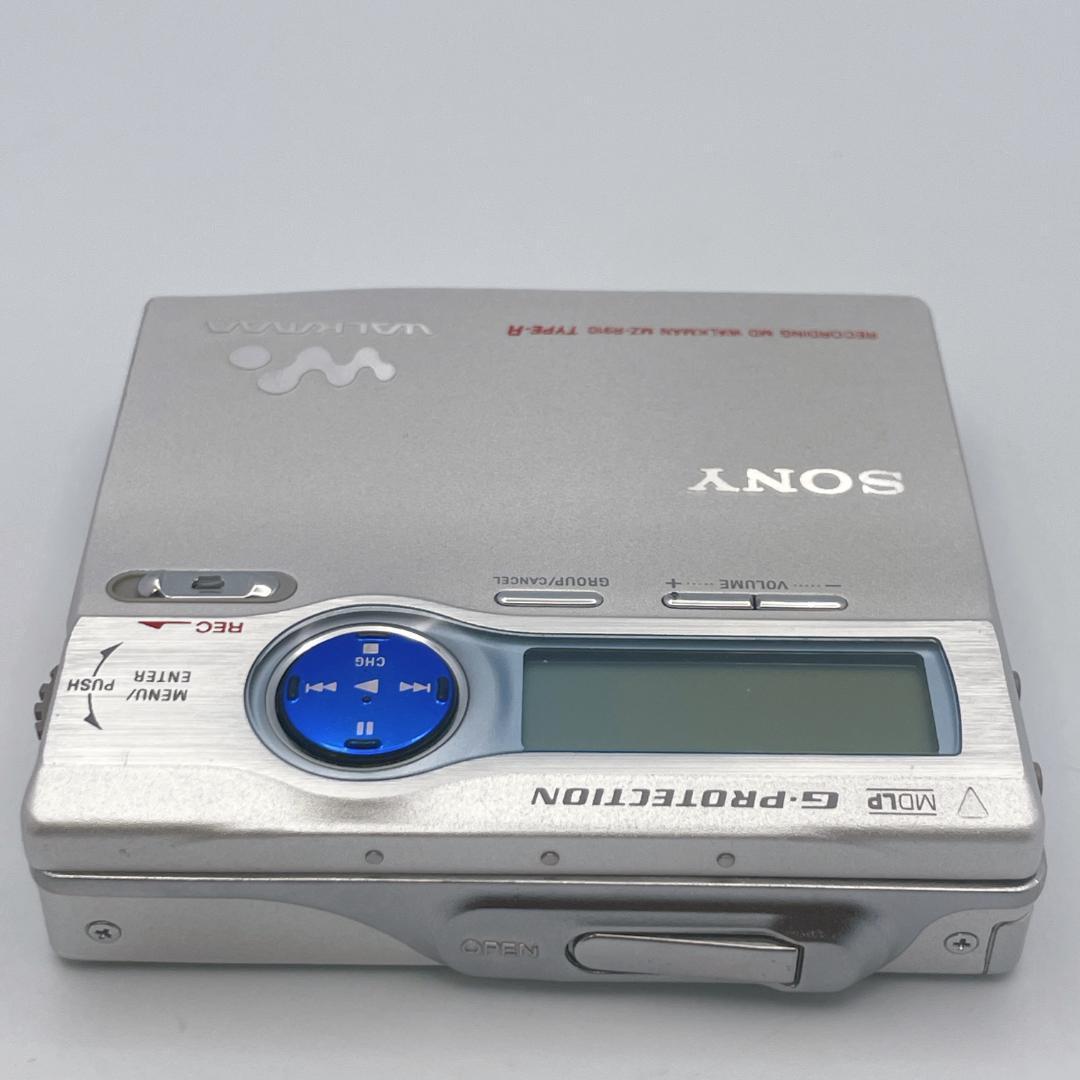 Sony Portable Md Players Walkman Mz-R910