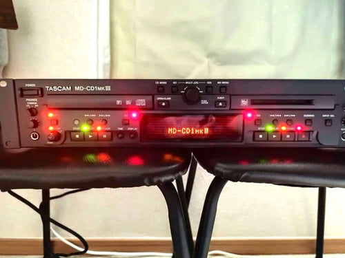 Tascam Cd, Md Cassette Decks Md-Cd1Mkiii