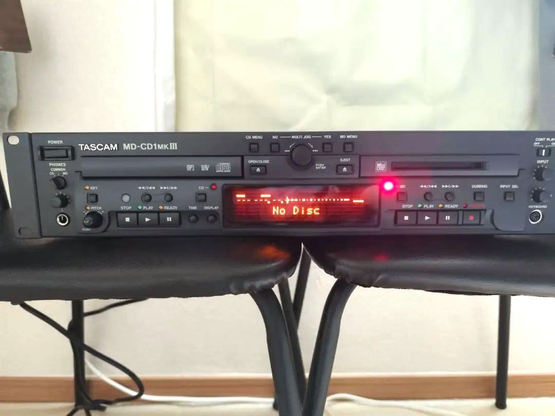 Tascam Cd, Md Cassette Decks Md-Cd1Mkiii