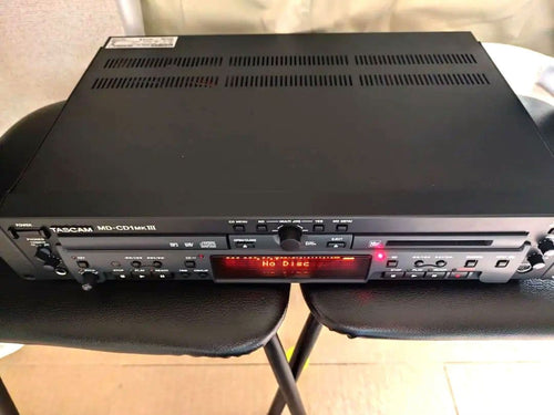 Tascam Cd, Md Cassette Decks Md-Cd1Mkiii