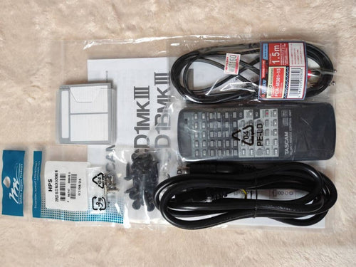 Tascam Cd, Md Cassette Decks Md-Cd1Mkiii