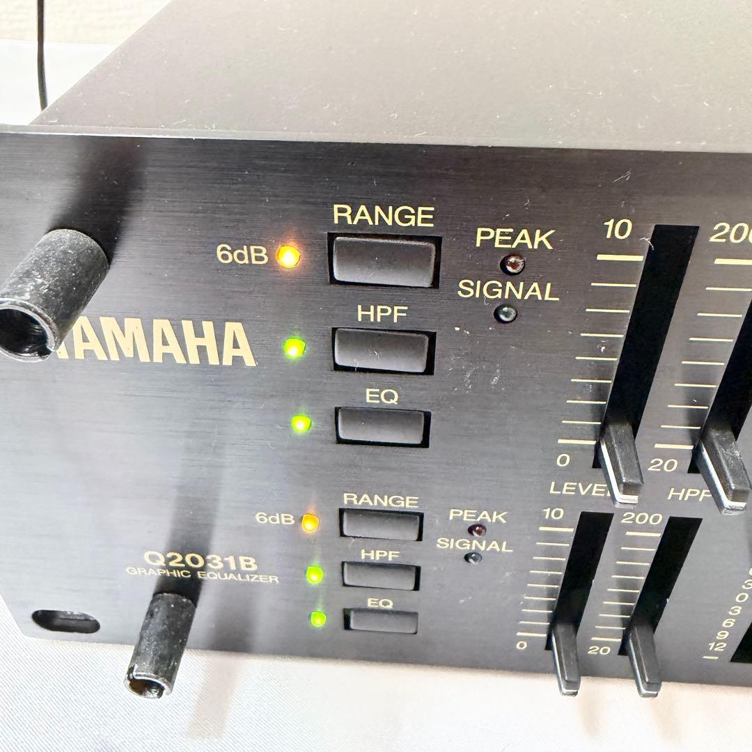 Yamaha Equalizers Q2031B