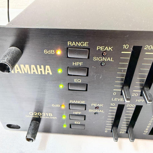Yamaha Equalizers Q2031B