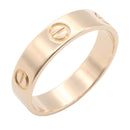 Cartier Ring K18Pg Used A