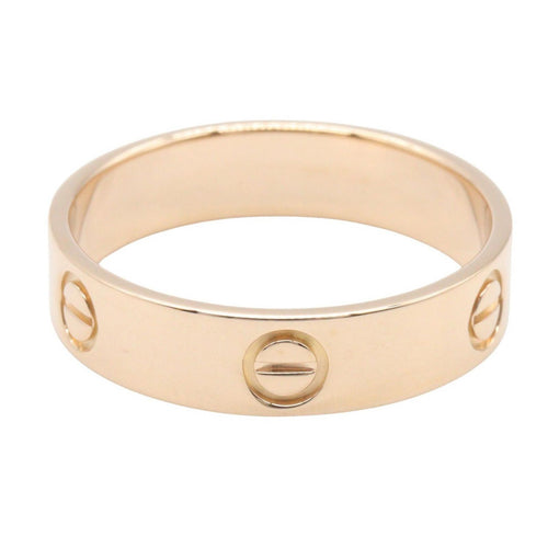 Cartier Ring K18Pg Used A