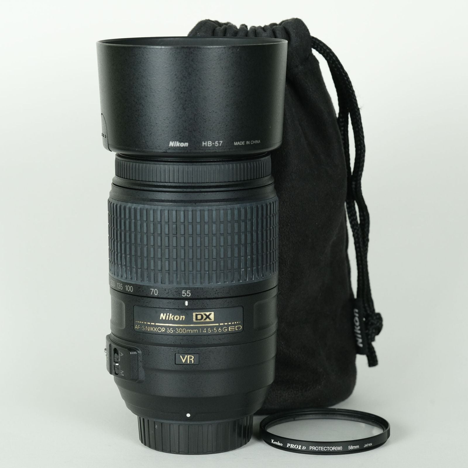 Nikon Lens (Zoom) Af-S Dx Nikkor 55-300Mm F4.5-5.6G Ed Vr F