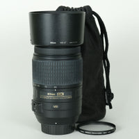 Nikon Lens (Zoom) Af-S Dx Nikkor 55-300Mm F4.5-5.6G Ed Vr F