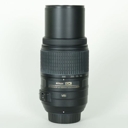 Nikon Lens (Zoom) Af-S Dx Nikkor 55-300Mm F4.5-5.6G Ed Vr F