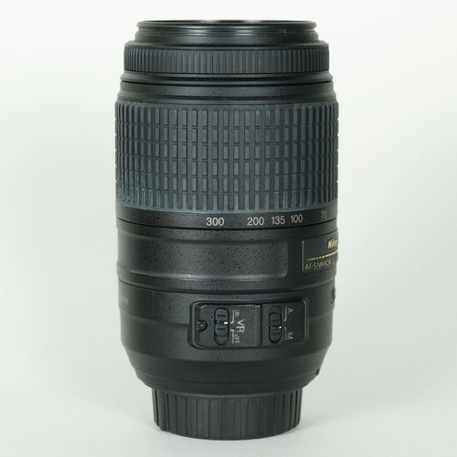 Nikon Lens (Zoom) Af-S Dx Nikkor 55-300Mm F4.5-5.6G Ed Vr F