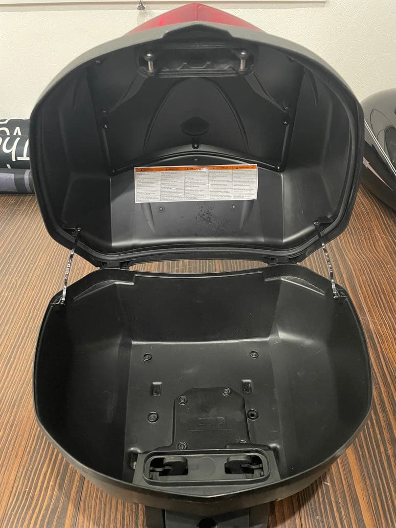 Yamaha Top Cases