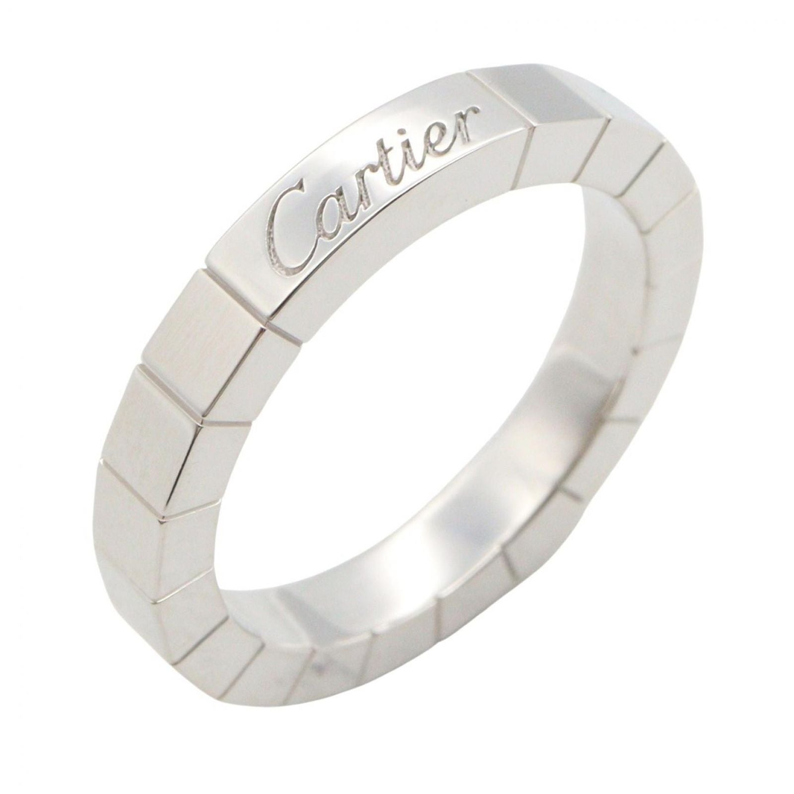 Cartier Ring K18Wg Used A