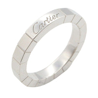 Cartier Ring K18Wg Used A