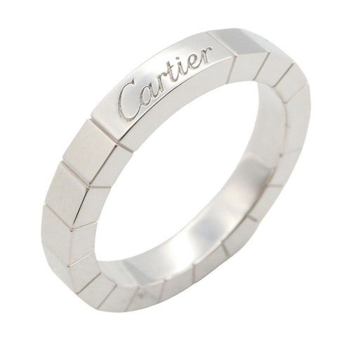 Cartier Ring K18Wg Used A