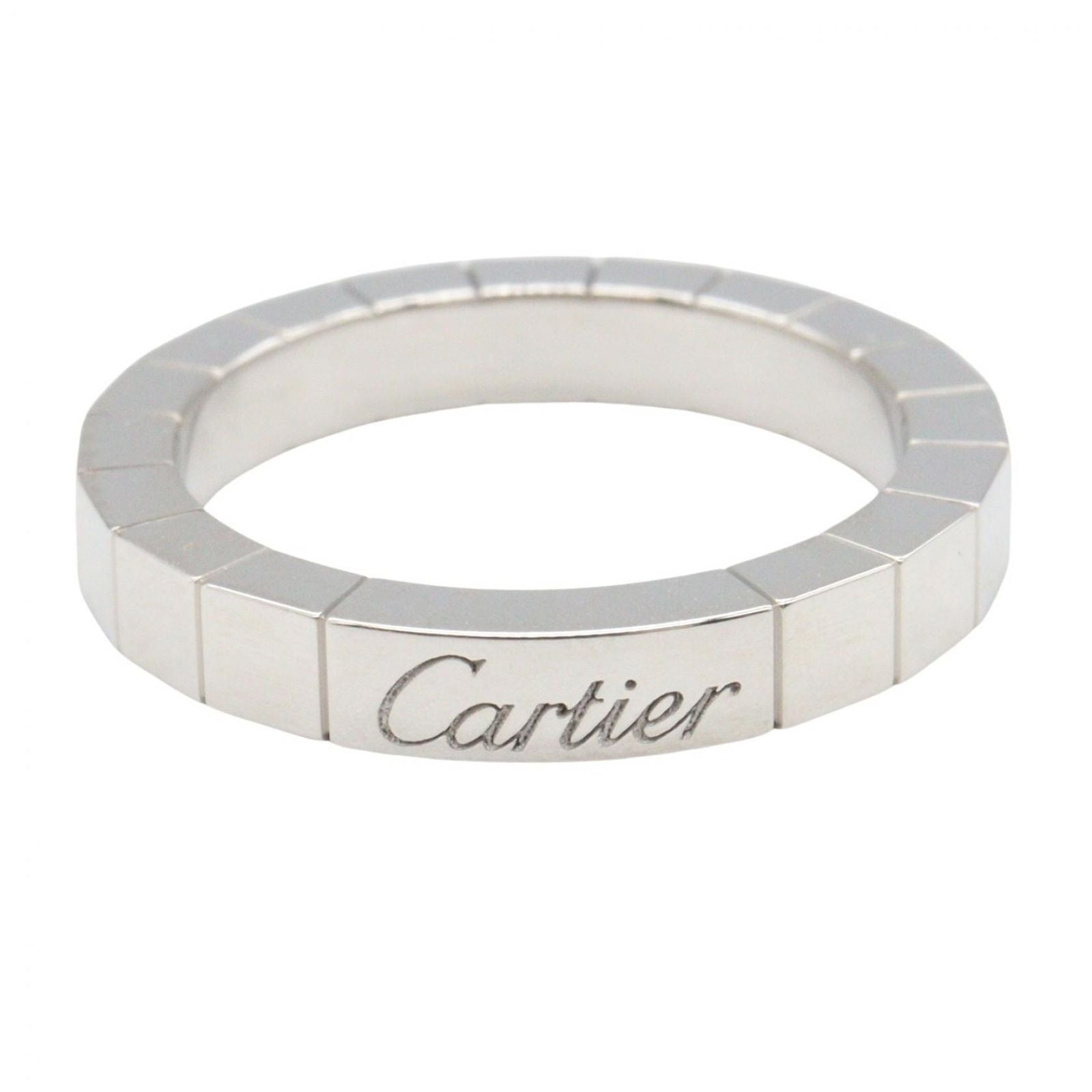 Cartier Ring K18Wg Used A