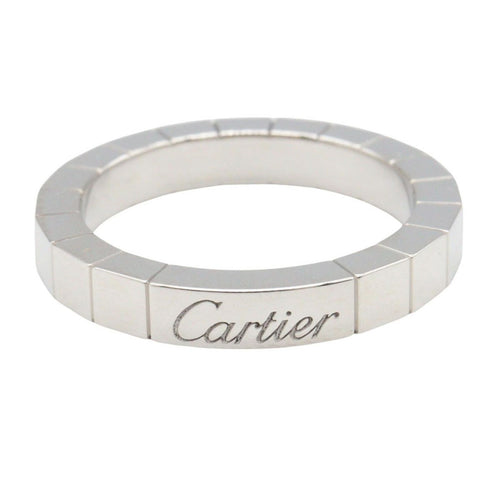 Cartier Ring K18Wg Used A