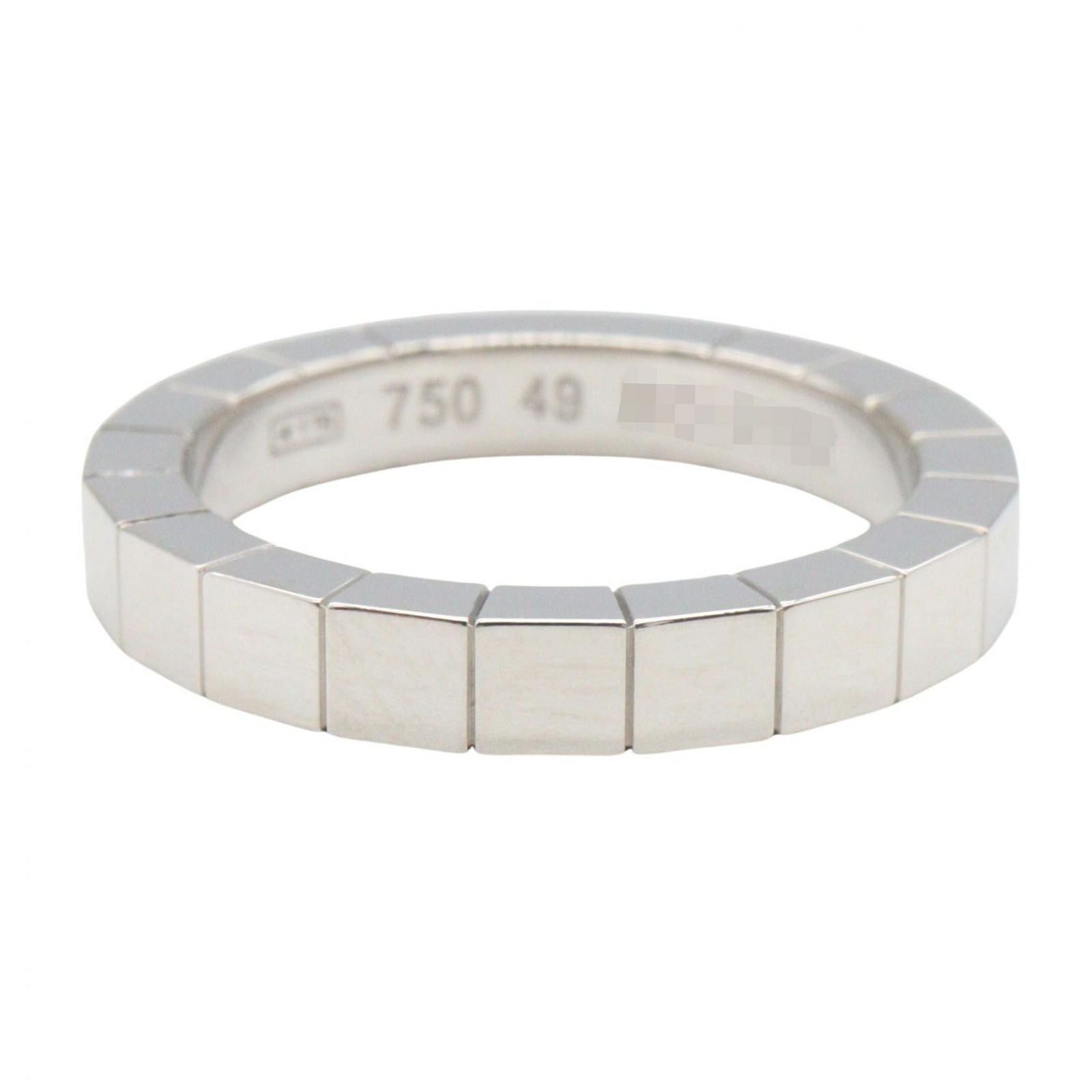 Cartier Ring K18Wg Used A