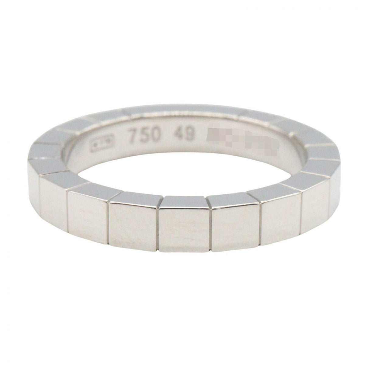 Cartier Ring K18Wg Used A