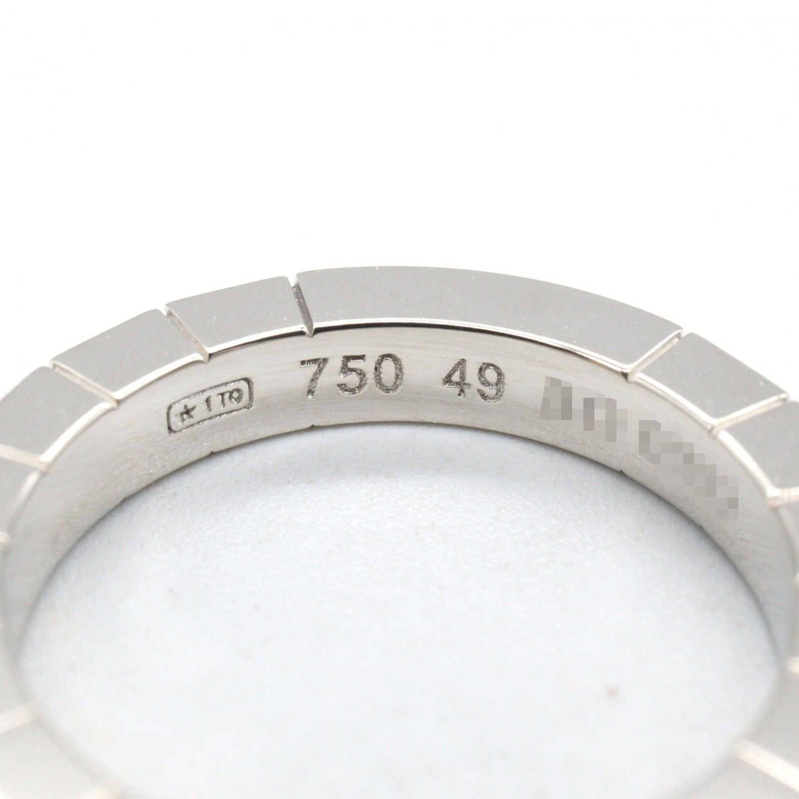 Cartier Ring K18Wg Used A