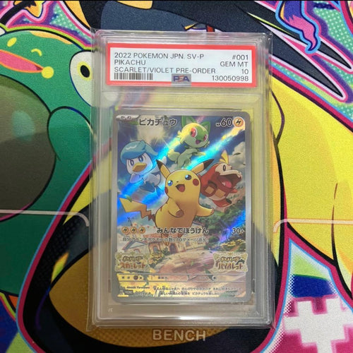 Pok Mon Trading Card Game Psa10