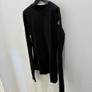 Rick Owens Medium/Long-Sleeve T-Shirts Moncler Rickowens T