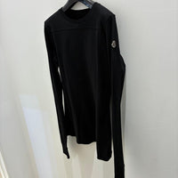 Rick Owens Medium/Long-Sleeve T-Shirts Moncler Rickowens T