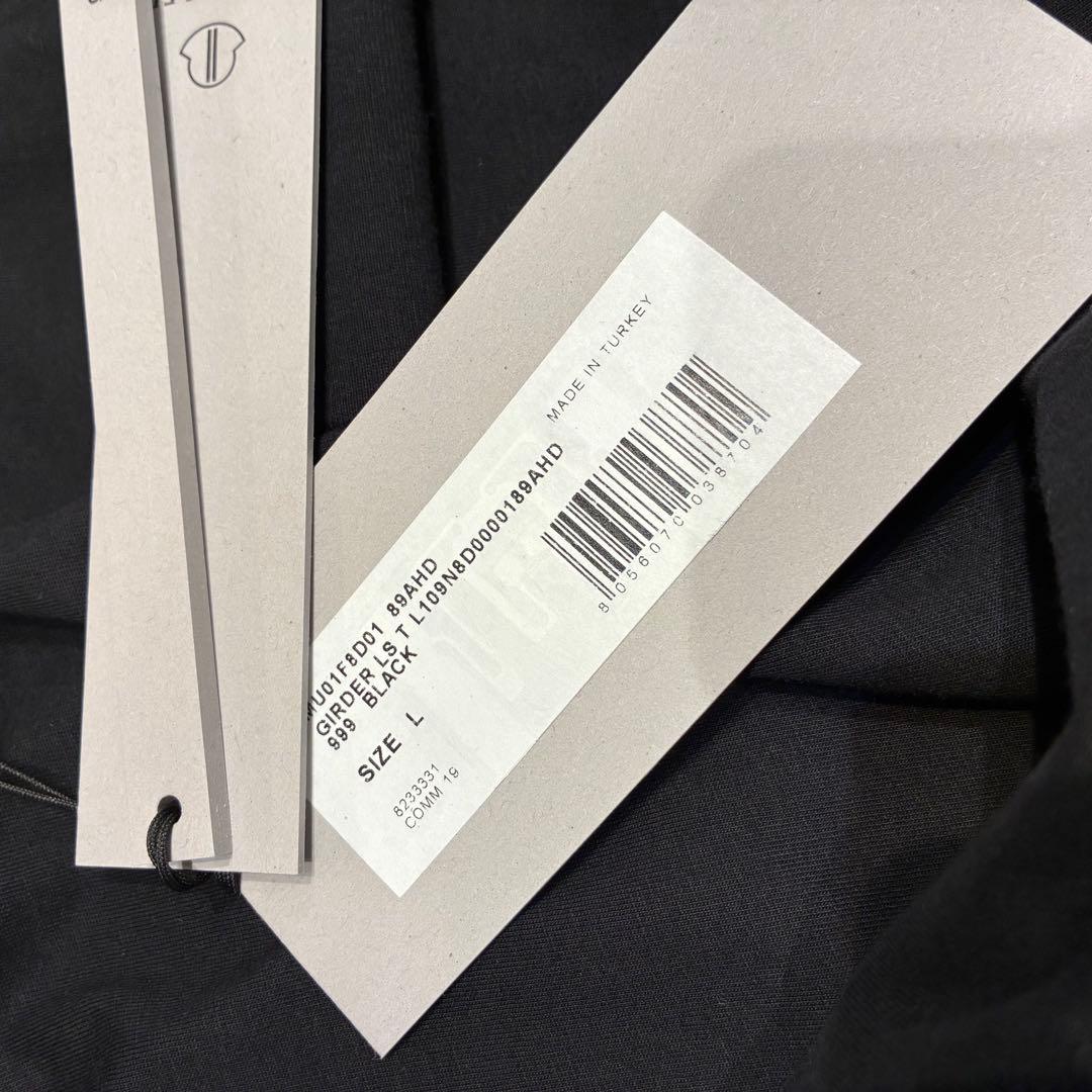 Rick Owens Medium/Long-Sleeve T-Shirts Moncler Rickowens T