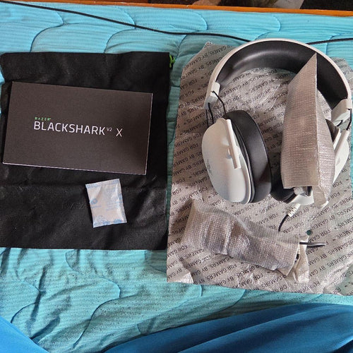 Razer Wired Headsets Blackshark V2 X White Edition