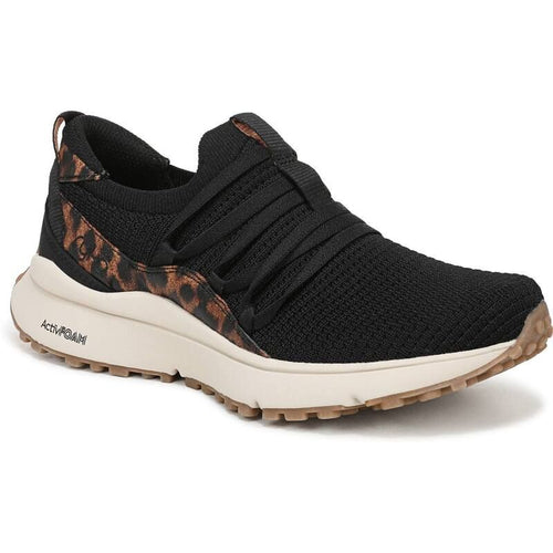 Sneakers Ryka Jumpstart Womens Walking Black Leopard