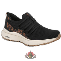 Sneakers Ryka Jumpstart Womens Walking Black Leopard
