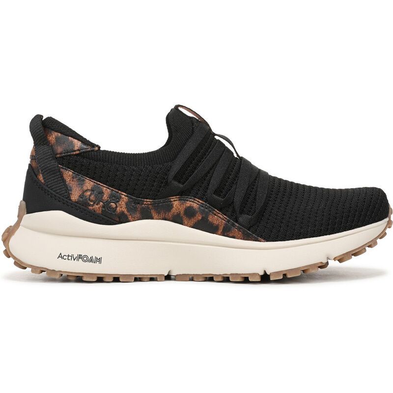 Sneakers Ryka Jumpstart Womens Walking Black Leopard