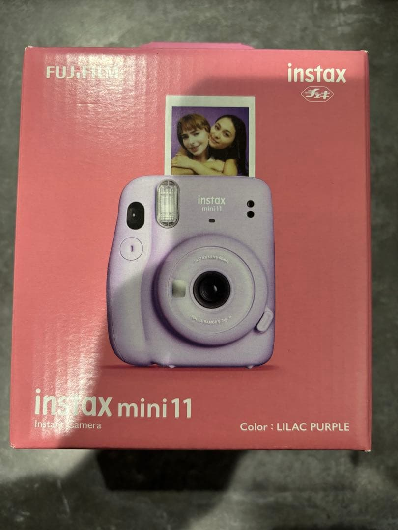 Fujifilm Instant Camera Body Instax Mini11