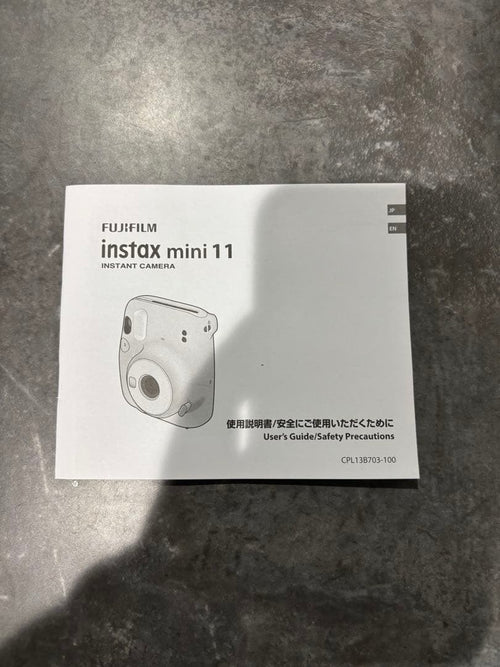 Fujifilm Instant Camera Body Instax Mini11