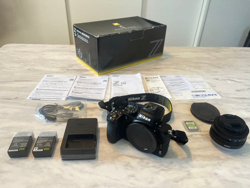 Nikon Mirrorless Interchangeable Lips Z50 16-50Mm