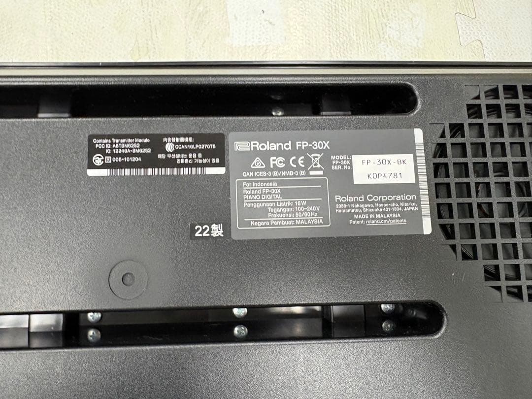 Roland Others Fp-30X 88 22