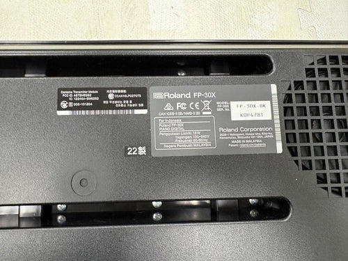 Roland Others Fp-30X 88 22