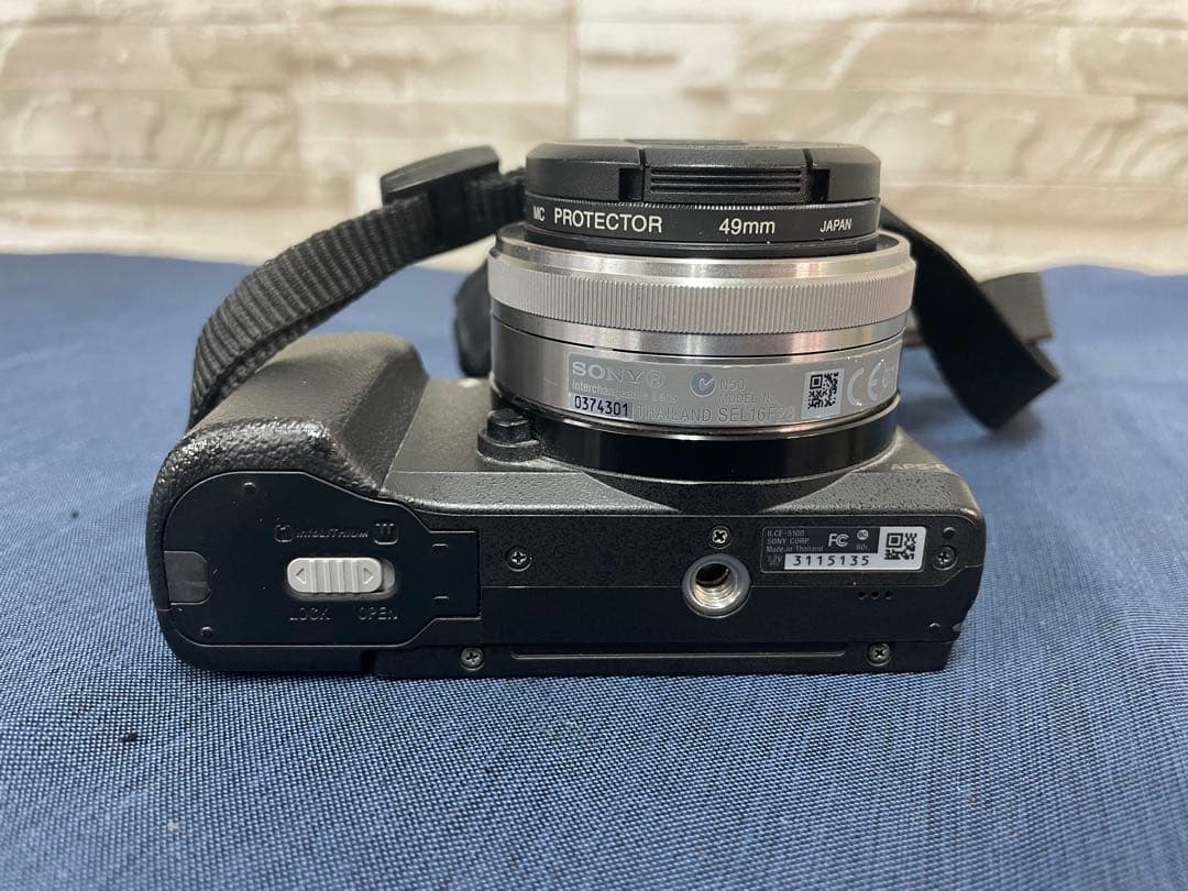 Sony Mirrorless Interchangeable Lips 5100
