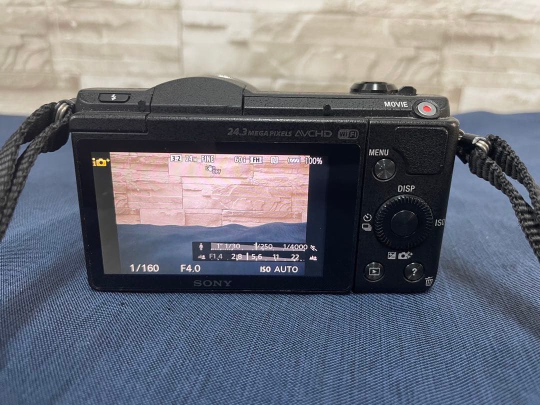 Sony Mirrorless Interchangeable Lips 5100