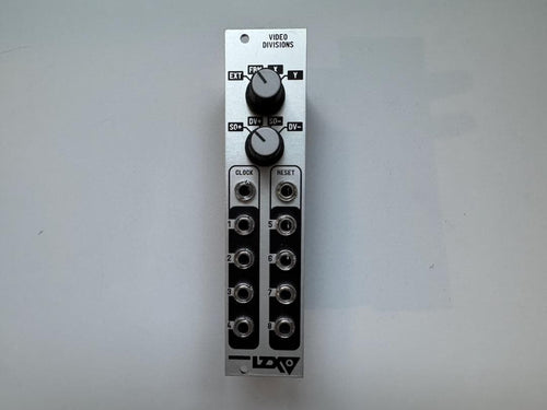 Modular Synthesizers Lzx Video Divisions