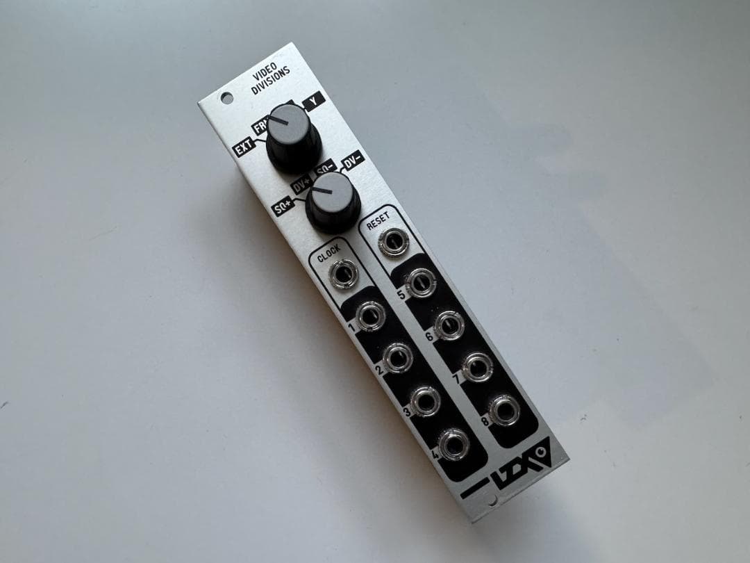 Modular Synthesizers Lzx Video Divisions