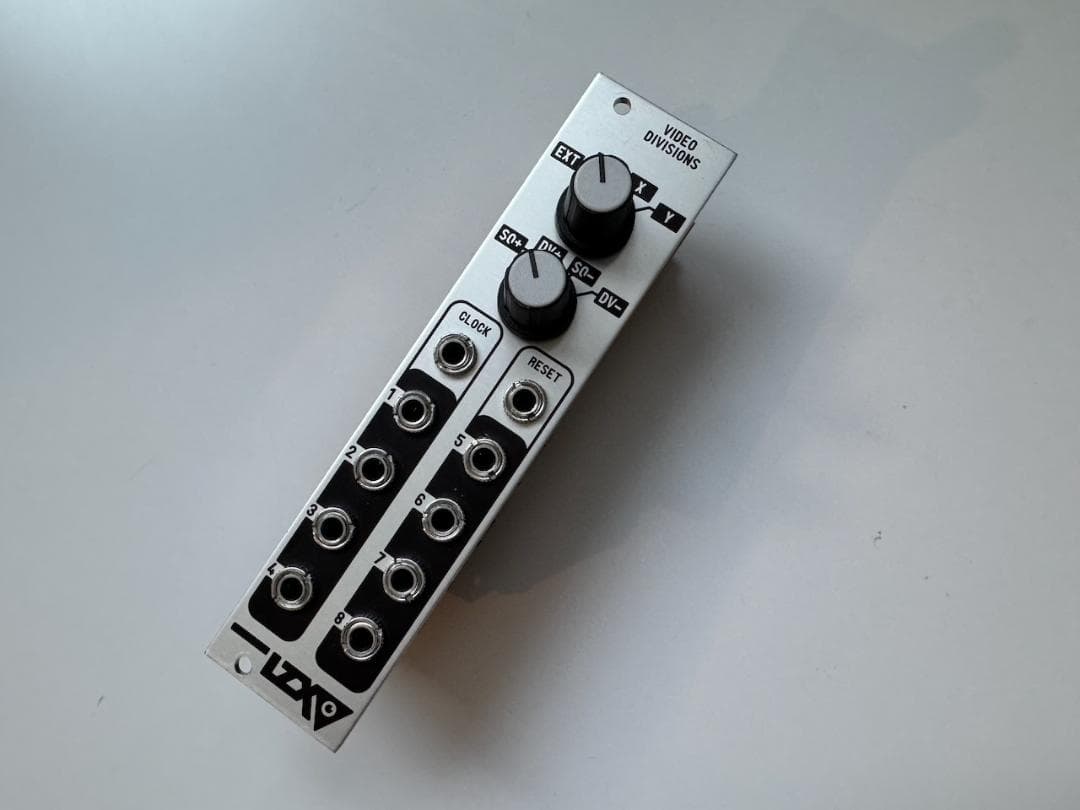 Modular Synthesizers Lzx Video Divisions