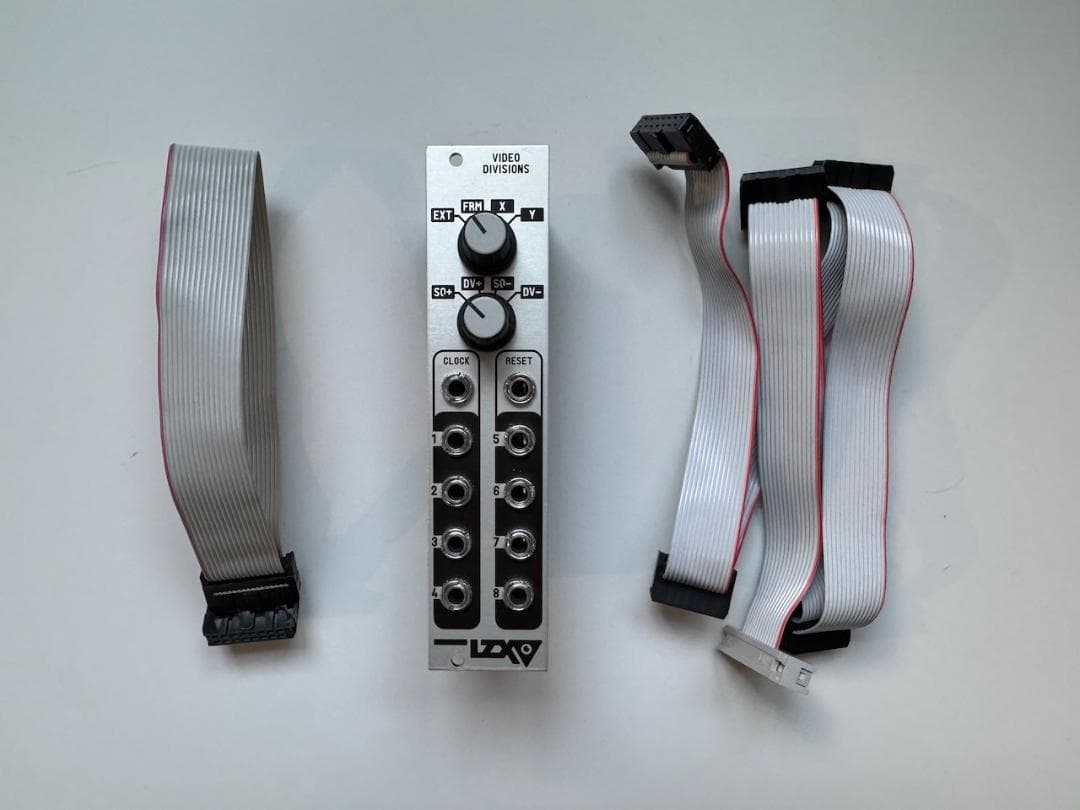 Modular Synthesizers Lzx Video Divisions