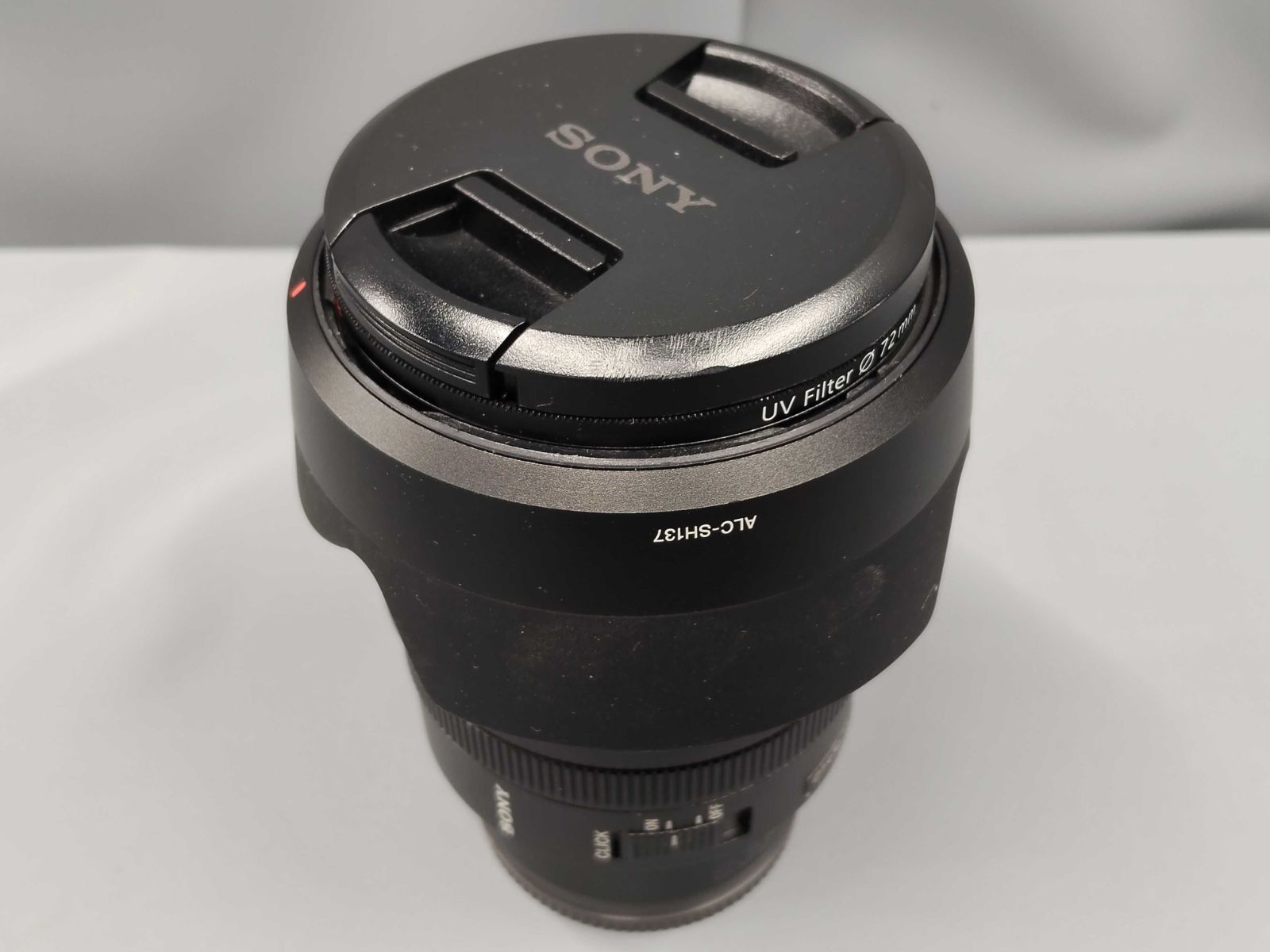 Lens (Single Focus) Sony Distagon T* Fe F1.4 Za [E
