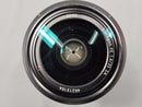 Lens (Single Focus) Sony Distagon T* Fe F1.4 Za [E