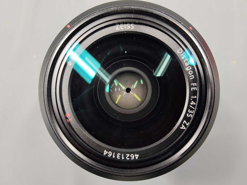 Lens (Single Focus) Sony Distagon T* Fe F1.4 Za [E