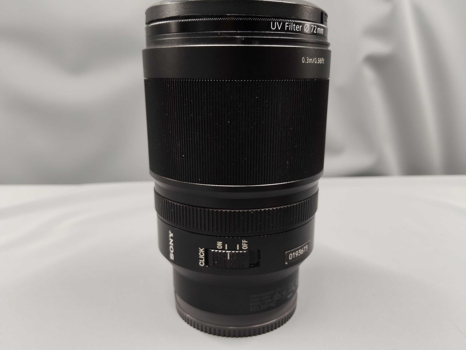 Lens (Single Focus) Sony Distagon T* Fe F1.4 Za [E