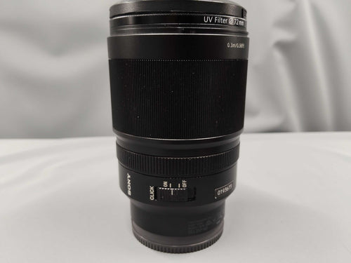 Lens (Single Focus) Sony Distagon T* Fe F1.4 Za [E
