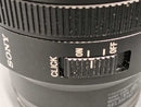 Lens (Single Focus) Sony Distagon T* Fe F1.4 Za [E